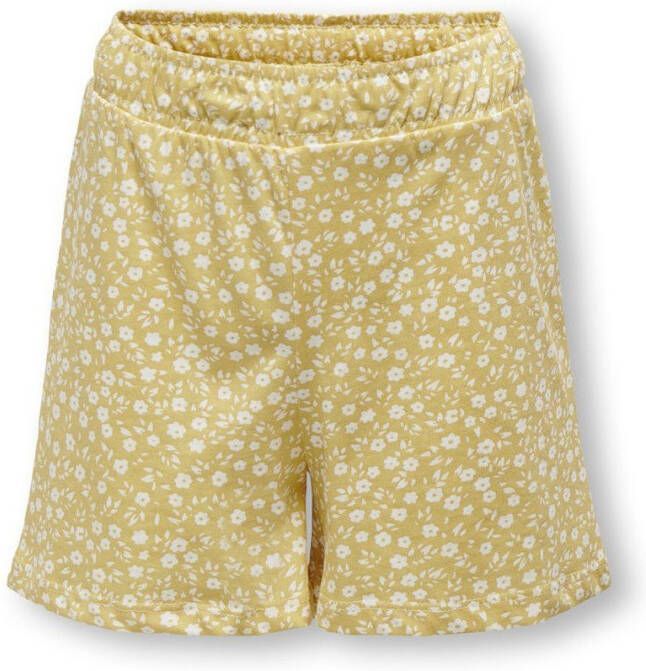 Only Shorts gestreepte