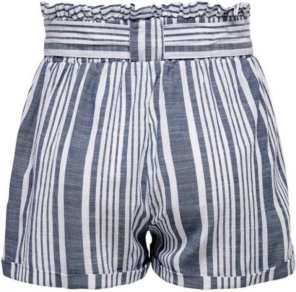 Only Shorts gestreepte