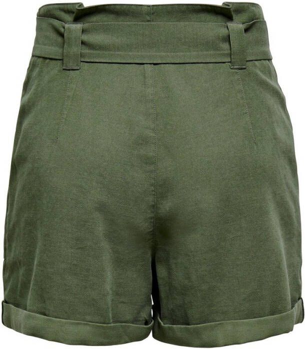 Only Shorts high waist paperbag