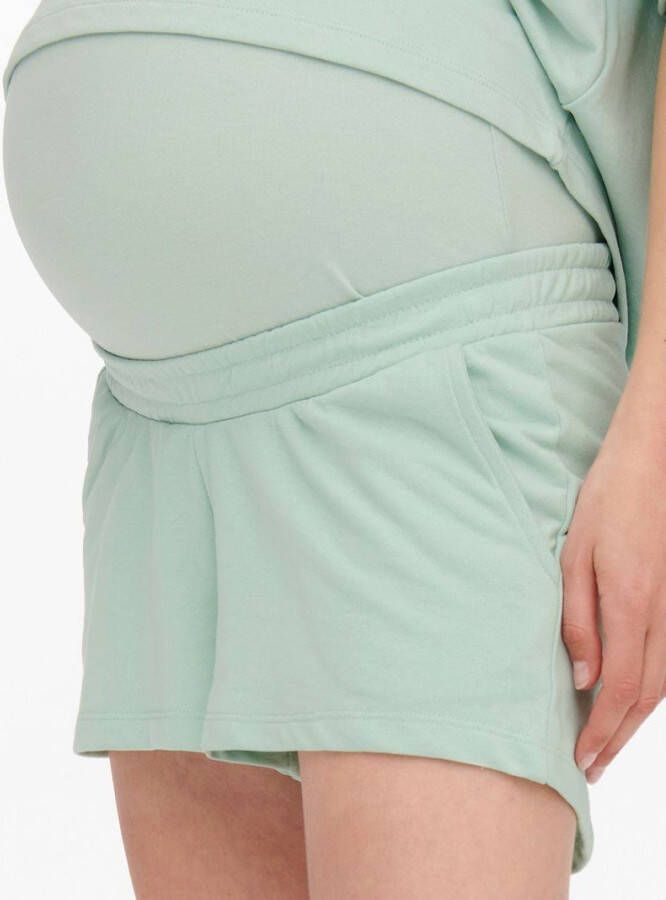 Only Sweatshort mama effen gekleurd