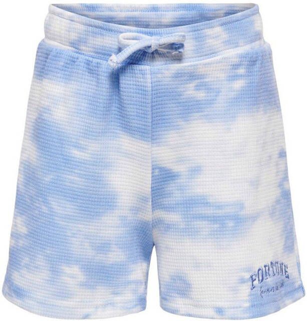 Only Sweatshort tie dye