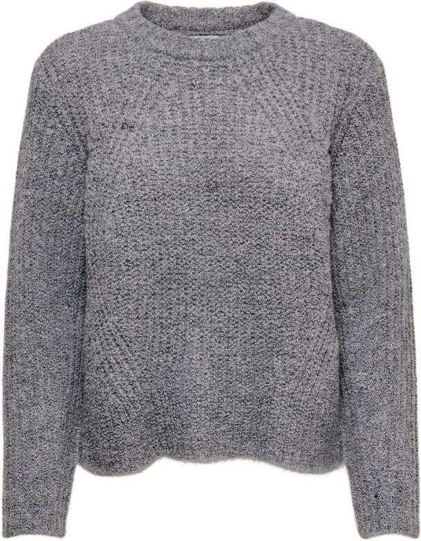 Only Onlfiona L/s Pullover Knt Noos