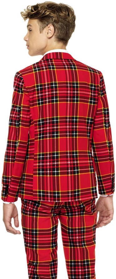 Opposuits The Lumberjack jongens kostuum + clipdas