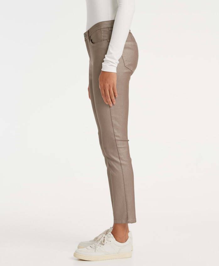 Opus | broek emily glam sweet almond
