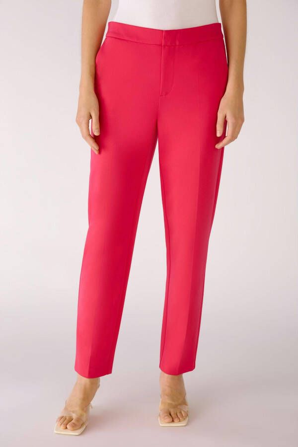 Oui Pantalons Roze Dames