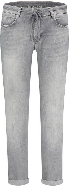 Parami Para Mi broek 29 Inch 022091 BOBBY/d45 , Grijs, Dames