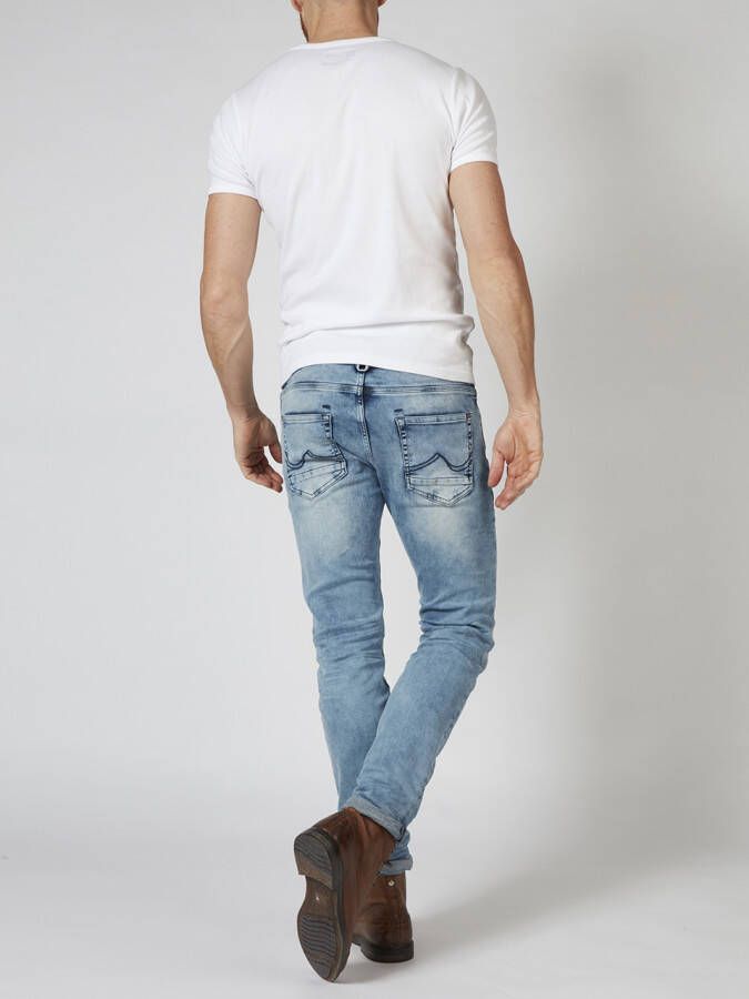 Petrol Men Supreme Stretch * 5869/L32 | Freewear zwart , Blauw, Heren