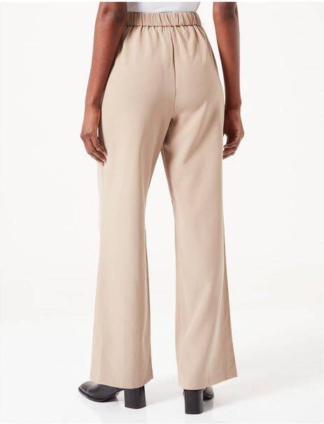 Pieces Bossy Wide Pants Noos , Grijs, Dames