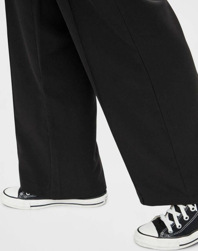 PIECES high waist wide leg palazzo broek PCBOSSY zwart