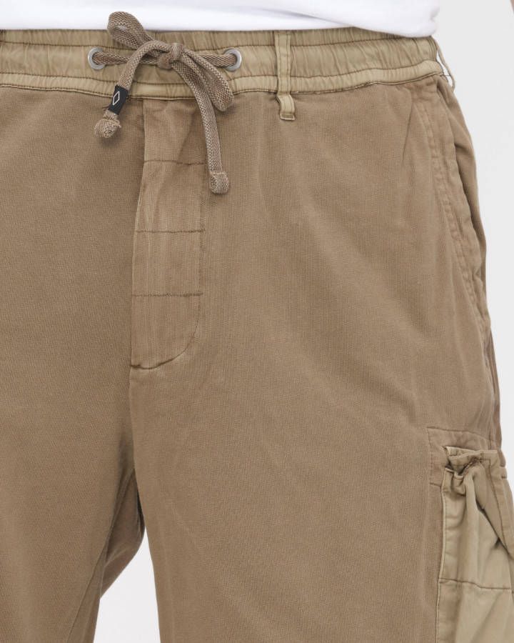 Replay M9833 000 23102G bermuda , Bruin, Heren