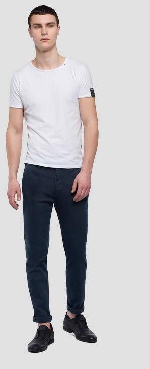 Replay Zeumar Hyperflex slim fit chino met stretch