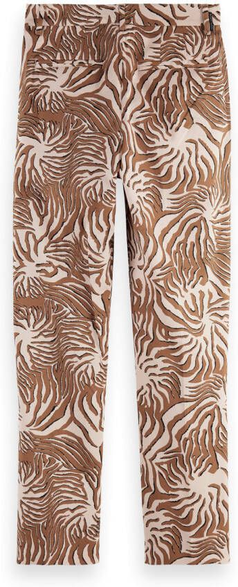 Scotch & Soda 161776 0217 abott regular fit chino in mercerized organic cotton