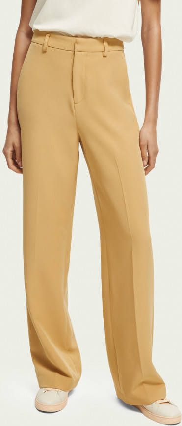 Scotch & Soda 166114 edie tailored wide leg trousers.