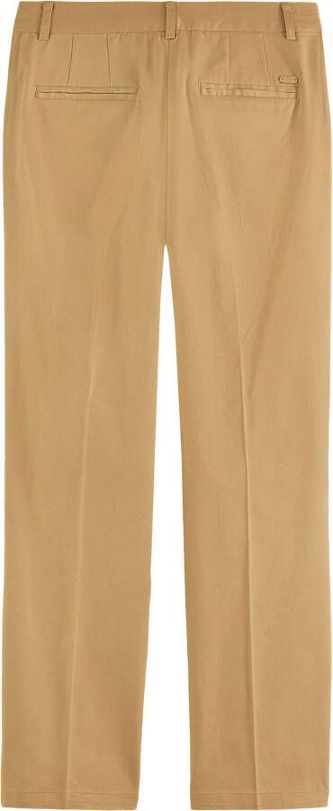 Scotch & Soda Abott mid rise tapered chino van biologisch materiaal