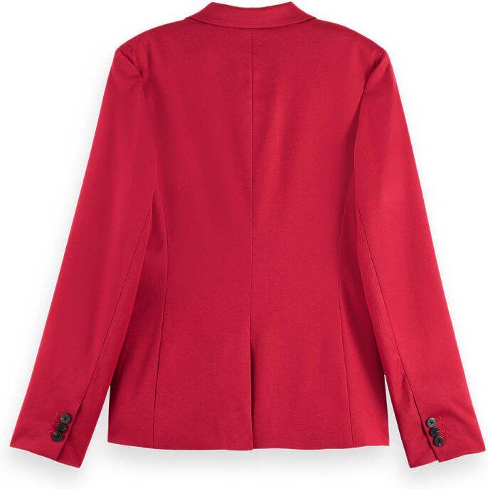 Scotch & Soda Klassieke single breasted blazer