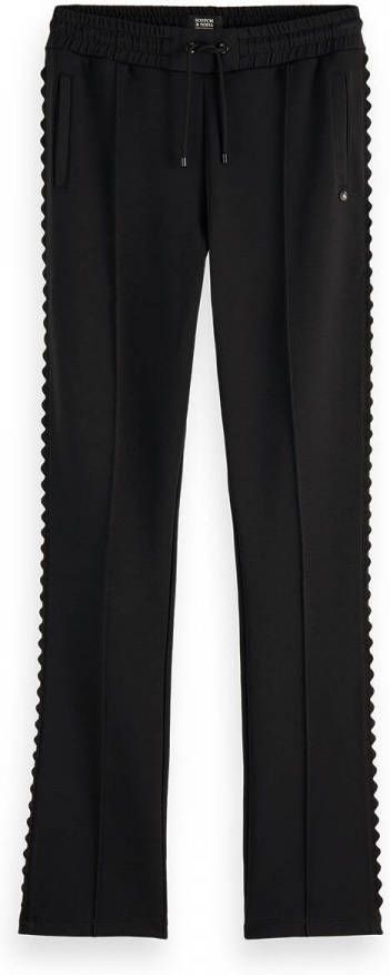 Scotch and Soda Broeken Sweat Jogger Zwart