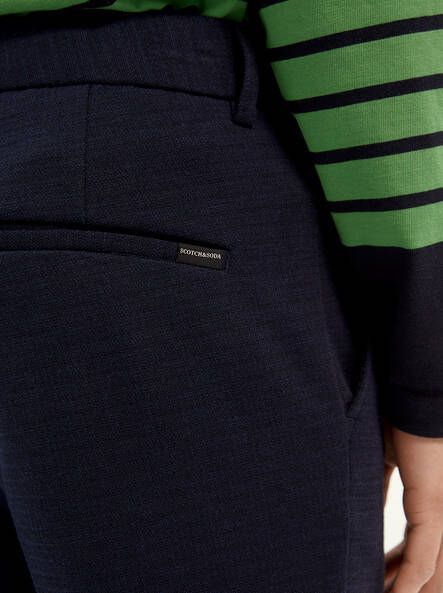 Scotch & Soda Chino mott structuur(162294 0217 )