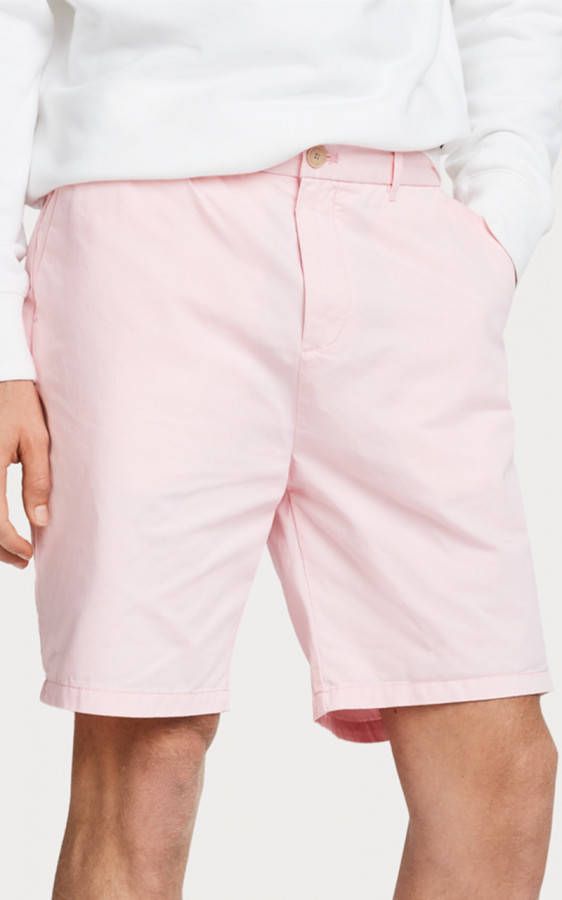 Scotch & Soda Chinoshort van pimakatoen