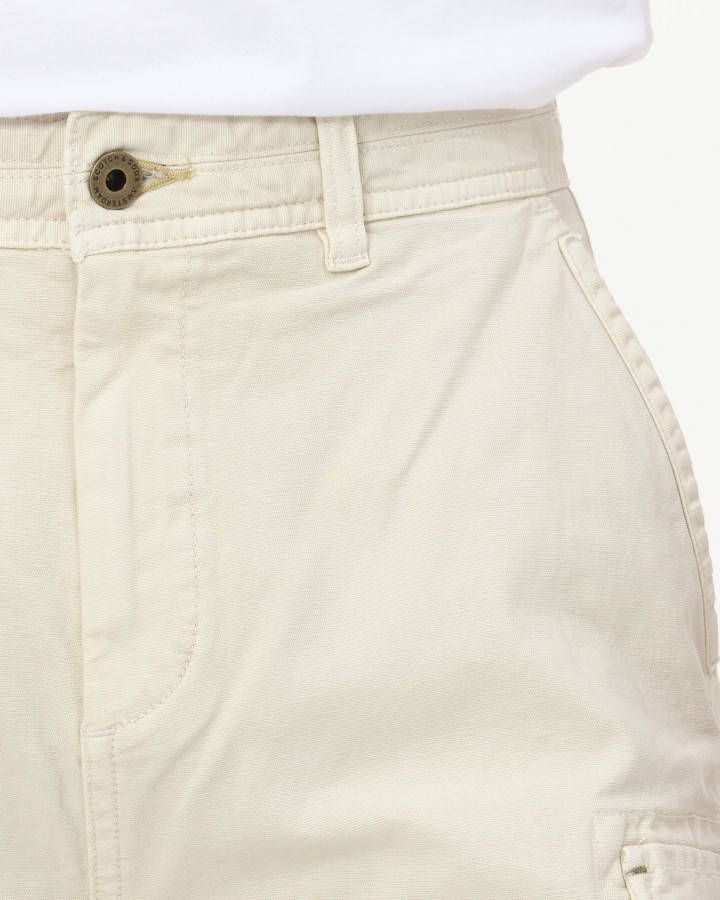 Scotch & Soda Fave garment dyed cargoshort