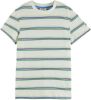 Scotch & Soda Relaxed fit yarn dyed gestreept T shirt online kopen