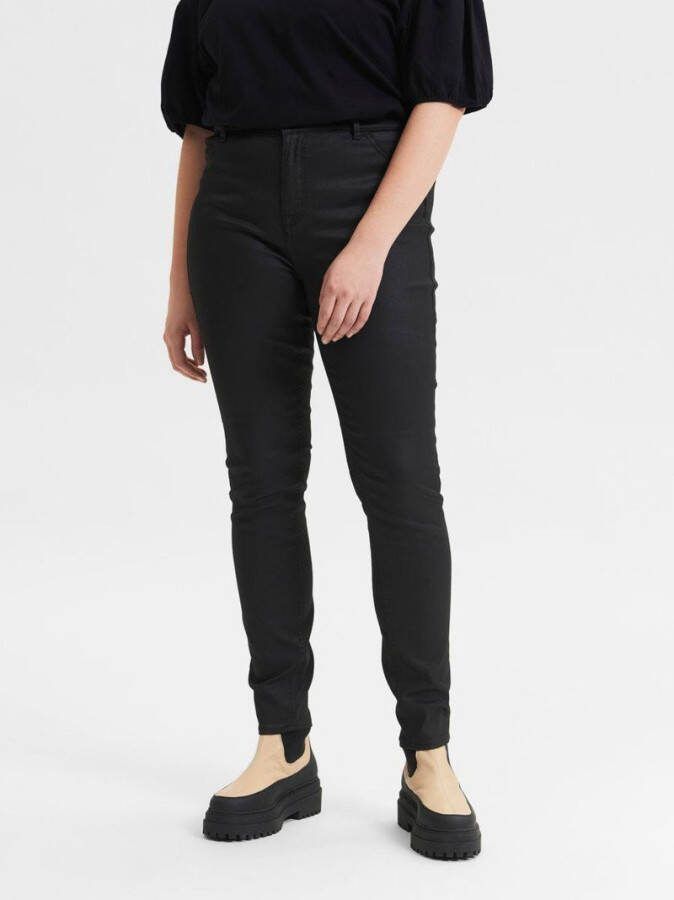 Selected Femme Jeggings high waist curve