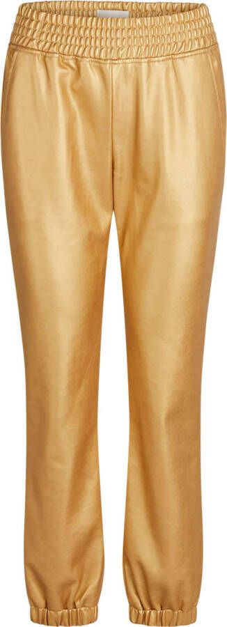 Sisters Point Daila pant gold pu