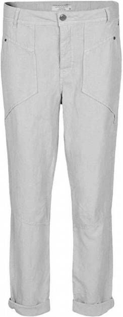 Summum 4s2125 11429 loose fit pants flowy linen te