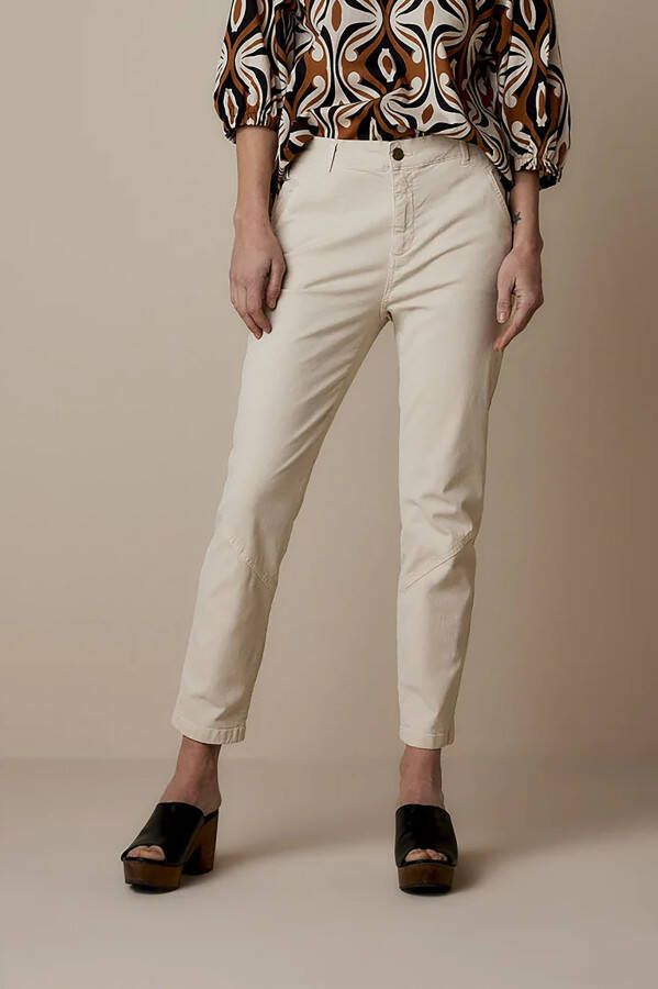 Summum 4s2425 11365 straight pant rough twill