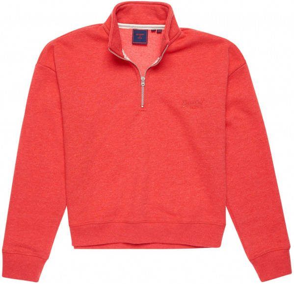 Superdry Vintage Logo Embroidered Crew Sweater Dames
