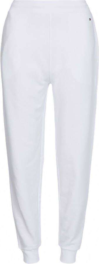 Tommy Hilfiger High waist tapered fit cropped joggingbroek met steekzakken