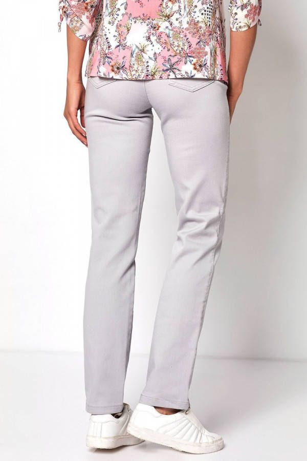 Toni Dress broek Alice 1205 2800 42/74 , Beige, Dames