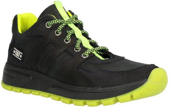 Penn & Ink Raleigh high waist straight leg cropped pantalon van travelstof