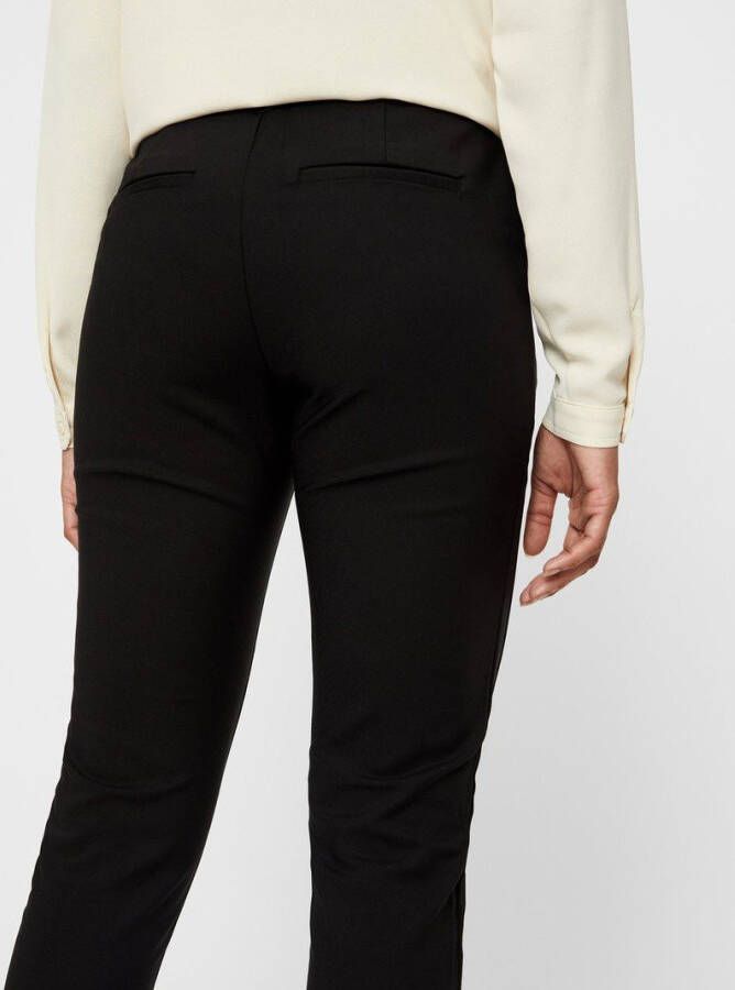 Vero Moda Vmvictoria NW Antifit Ankle Pants N Black | Freewear Zwart , Zwart, Dames