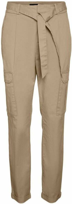 Vero Moda Cargo broek high waist paperbag