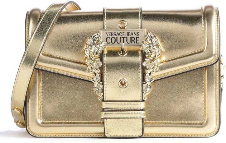 Versace Schoudertassen Geel Dames