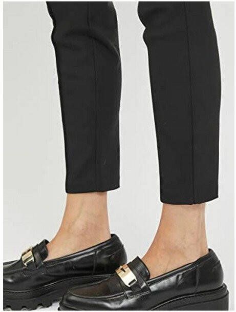 VILA high waist skinny legging VISIMINE zwart