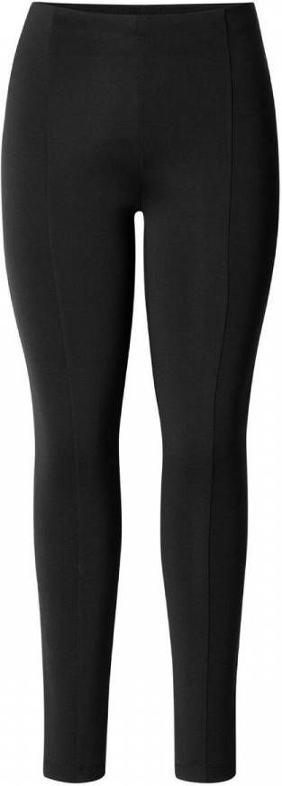 Base Level Curvy by Yesta high waist skinny tregging Ada zwart