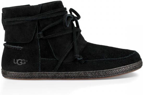 Ugg Reid Loafer voor Dames in Black,, Suede
