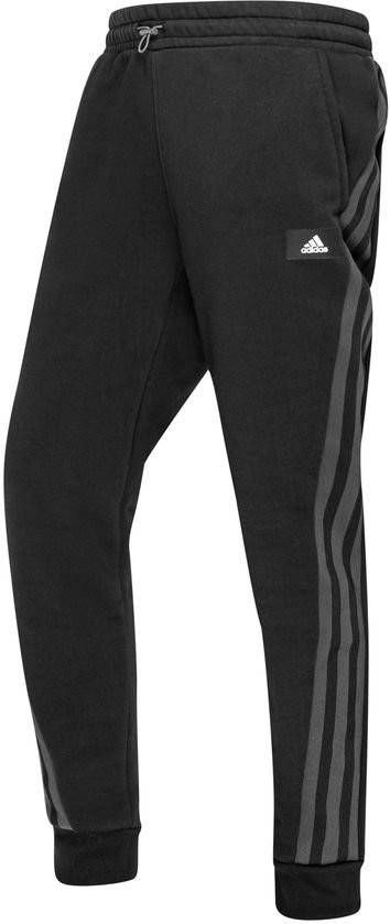 Adidas Future Icons Winterized tapered fit joggingbroek met steekzakken