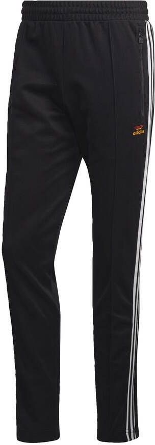 Adidas Originals Trainingsbroek Beckenbauer Zwart/Wit/Rood