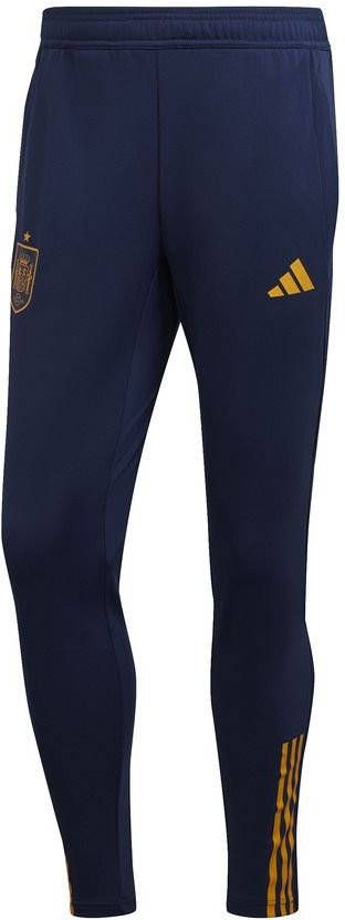 adidas Spanje Trainingsbroek 2022 2024 Donkerblauw