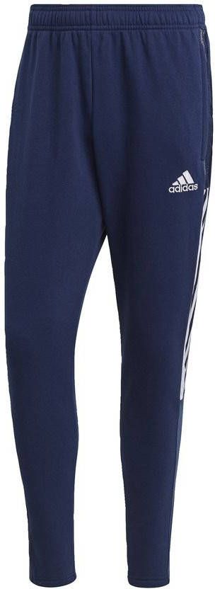 Adidas Performance Senior Tiro 21 joggingbroek donkerblauw