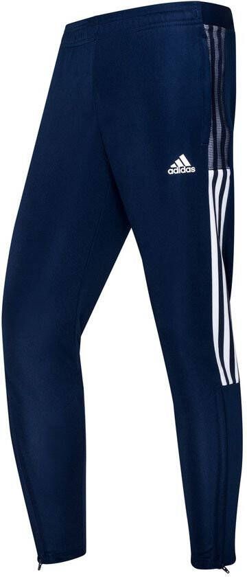 Adidas Performance Tiro 21 trainingsbroek donkerblauw