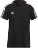 Adidas Trainingsshirt Tiro Essentials Zwart/Wit Vrouw online kopen