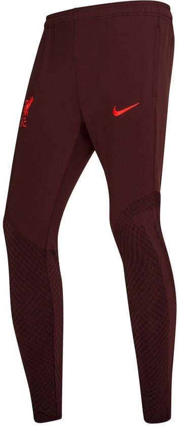Nike Liverpool Trainingsbroek Dri FIT Strike Bordeaux/Donkerrood Vrouw
