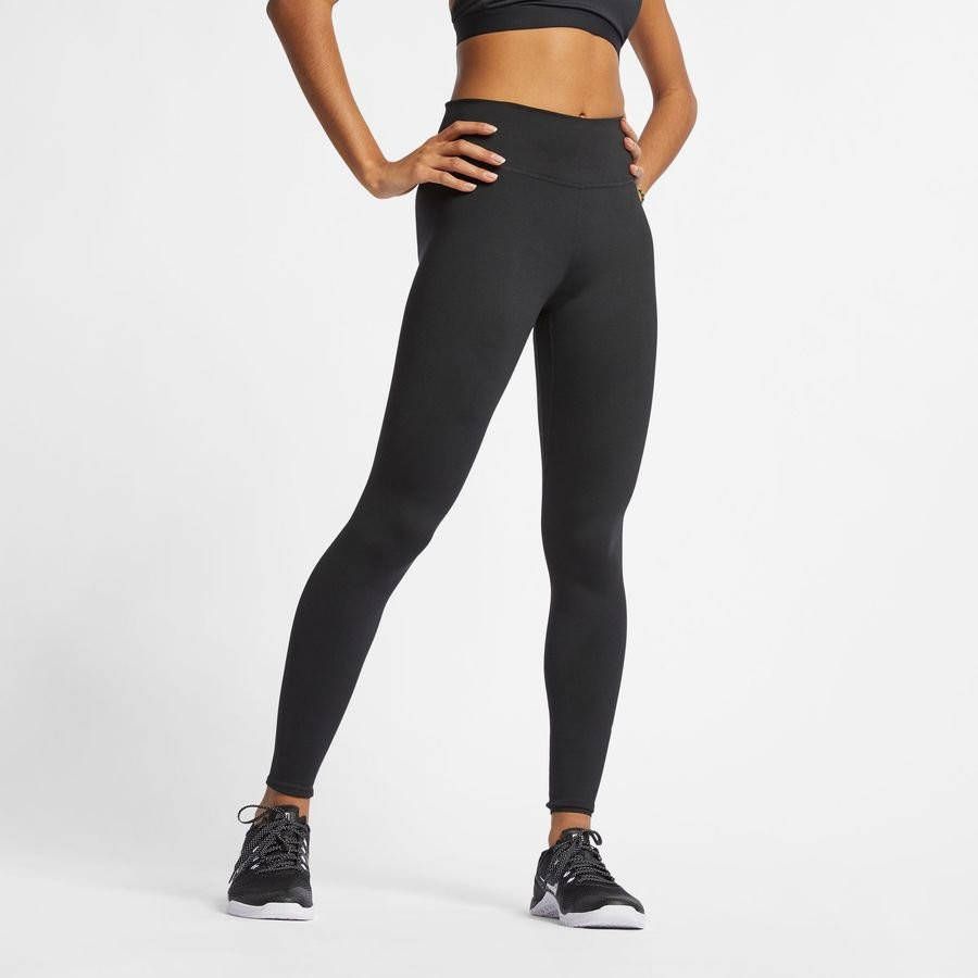 Nike One Luxe high waist cropped trainingslegging met Dri FIT