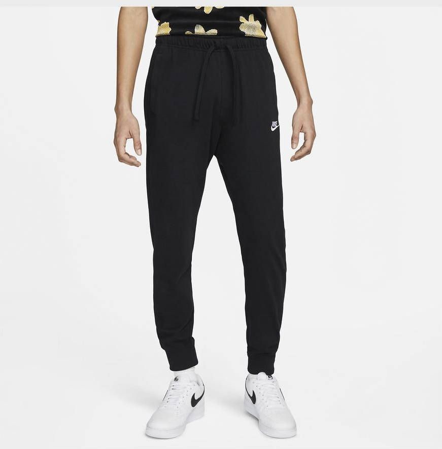 Nike Sportswear Club Joggingbroek van jerseymateriaal voor heren Zwart