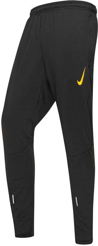 Nike therma fit strike winter warrior trainingsbroek zwart/oranje heren