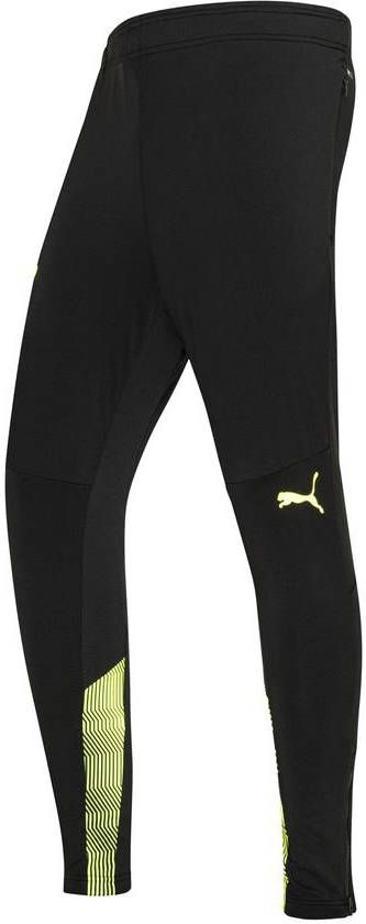 PUMA Borussia Dortmund Trainingsbroek 2021 2022 Zwart Geel