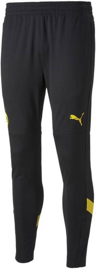 PUMA Borussia Dortmund Trainingsbroek 2022 2023 Zwart Geel